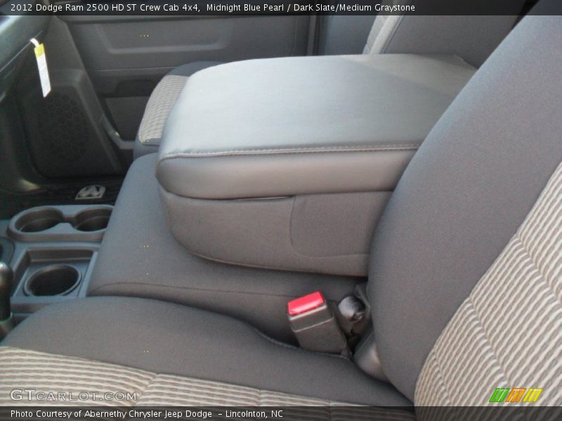 Midnight Blue Pearl / Dark Slate/Medium Graystone 2012 Dodge Ram 2500 HD ST Crew Cab 4x4