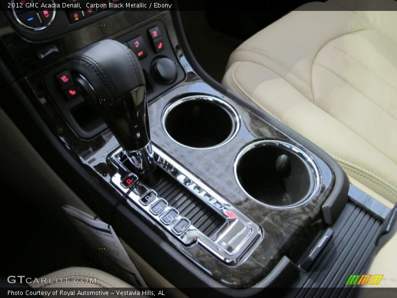  2012 Acadia Denali 6 Speed Automatic Shifter