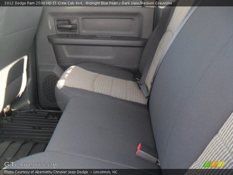Midnight Blue Pearl / Dark Slate/Medium Graystone 2012 Dodge Ram 2500 HD ST Crew Cab 4x4