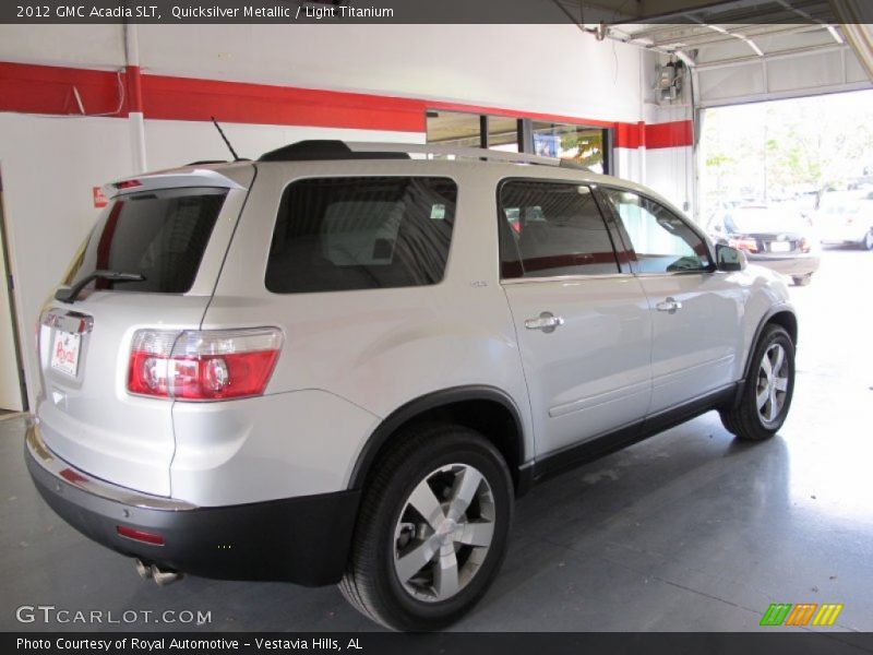 Quicksilver Metallic / Light Titanium 2012 GMC Acadia SLT