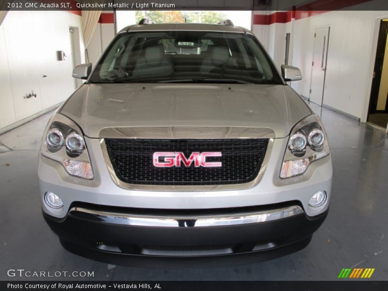 Quicksilver Metallic / Light Titanium 2012 GMC Acadia SLT