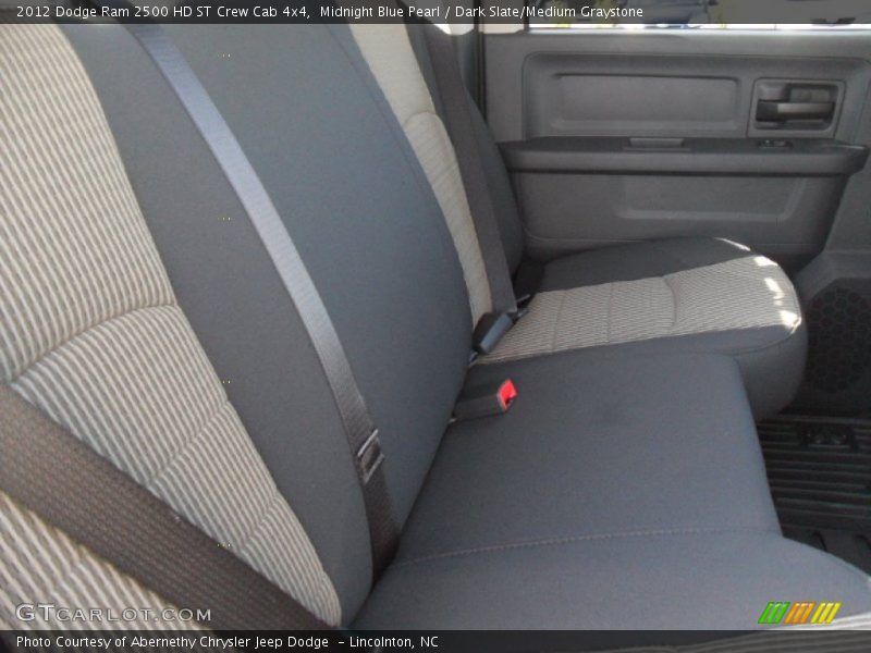 Midnight Blue Pearl / Dark Slate/Medium Graystone 2012 Dodge Ram 2500 HD ST Crew Cab 4x4