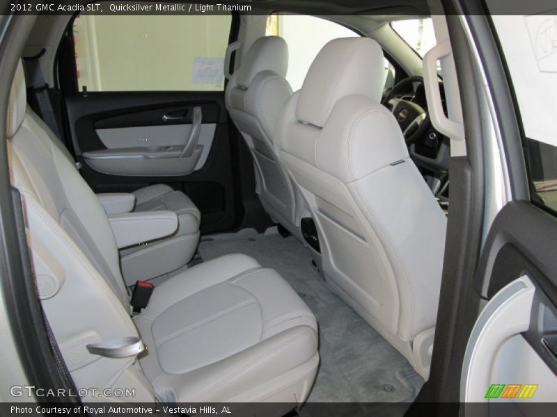 Quicksilver Metallic / Light Titanium 2012 GMC Acadia SLT