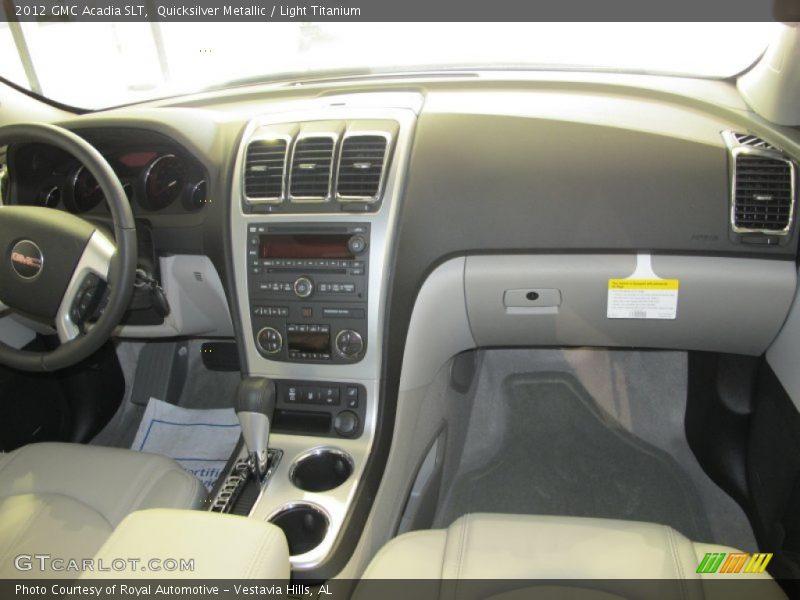 Quicksilver Metallic / Light Titanium 2012 GMC Acadia SLT