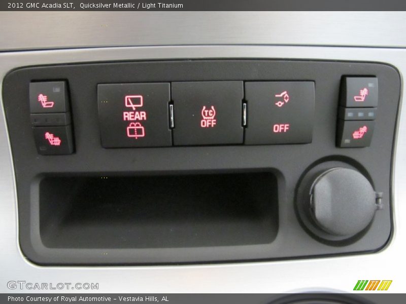 Quicksilver Metallic / Light Titanium 2012 GMC Acadia SLT
