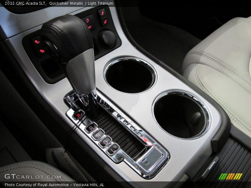 Quicksilver Metallic / Light Titanium 2012 GMC Acadia SLT