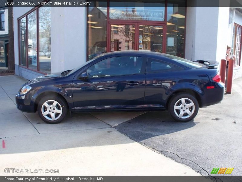 Midnight Blue Metallic / Ebony 2009 Pontiac G5