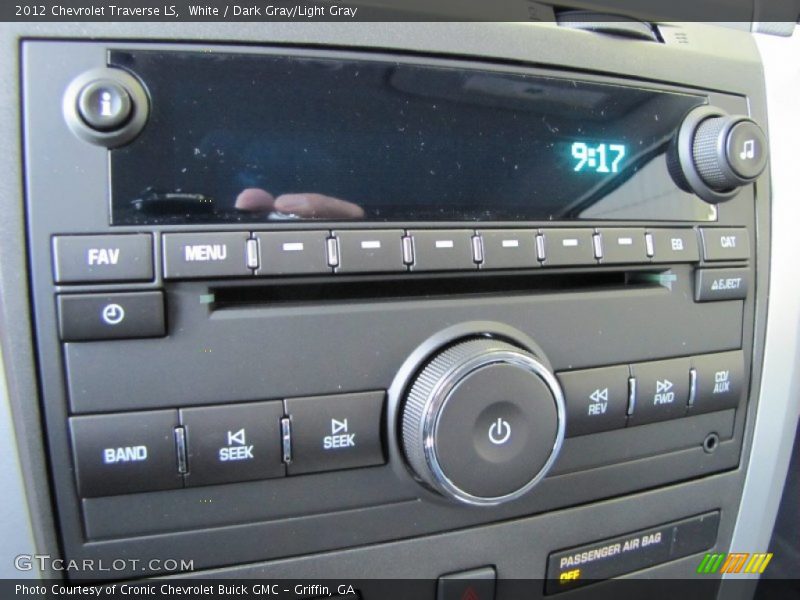 Audio System of 2012 Traverse LS