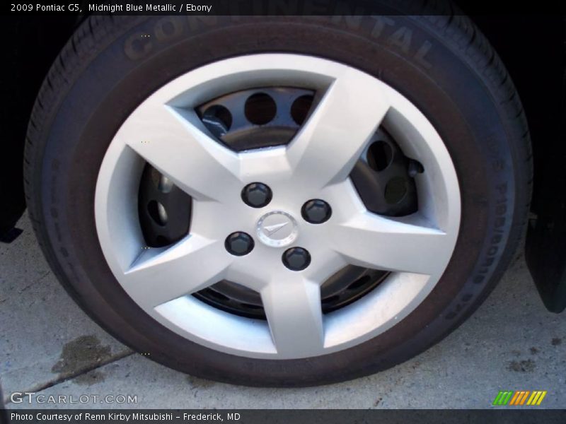 Midnight Blue Metallic / Ebony 2009 Pontiac G5