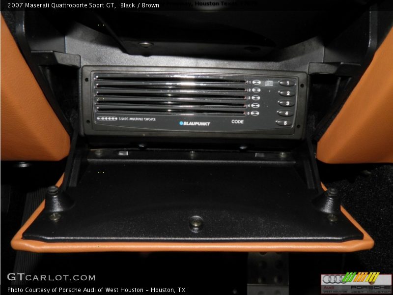 Black / Brown 2007 Maserati Quattroporte Sport GT