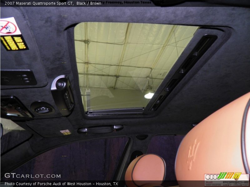 Black / Brown 2007 Maserati Quattroporte Sport GT