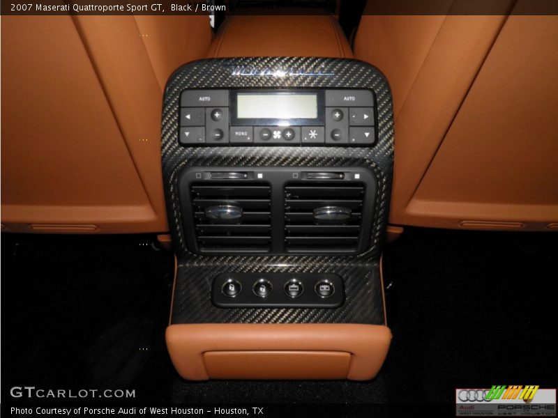 Black / Brown 2007 Maserati Quattroporte Sport GT