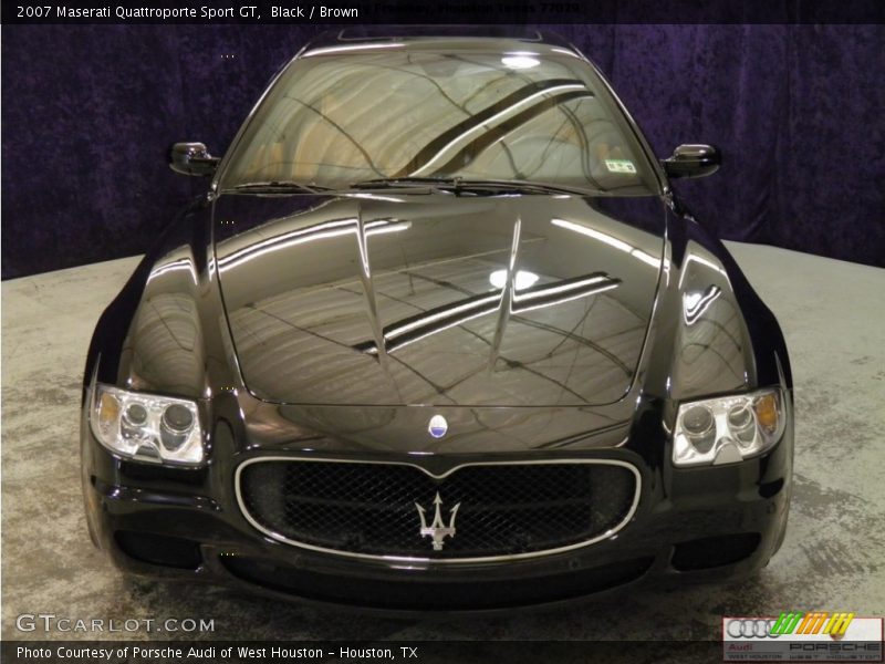 Black / Brown 2007 Maserati Quattroporte Sport GT