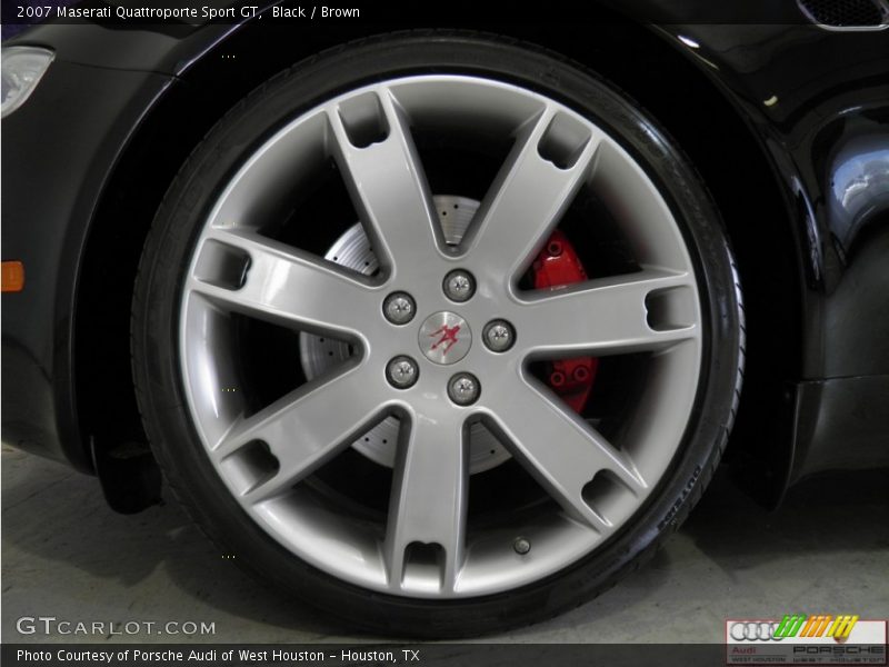 Black / Brown 2007 Maserati Quattroporte Sport GT