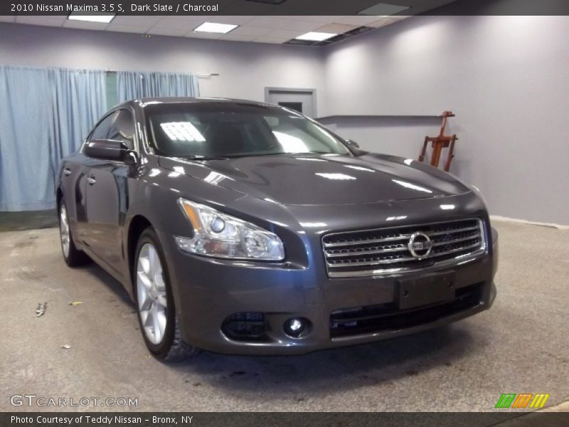 Dark Slate / Charcoal 2010 Nissan Maxima 3.5 S