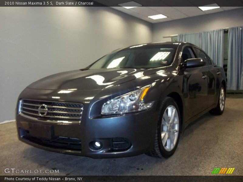 Dark Slate / Charcoal 2010 Nissan Maxima 3.5 S