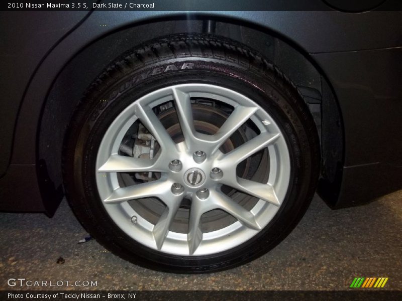 Dark Slate / Charcoal 2010 Nissan Maxima 3.5 S