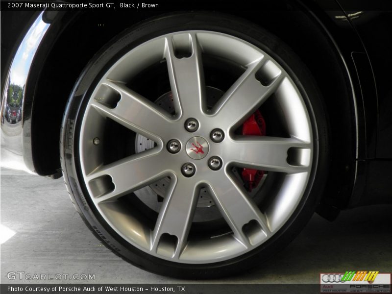 Black / Brown 2007 Maserati Quattroporte Sport GT