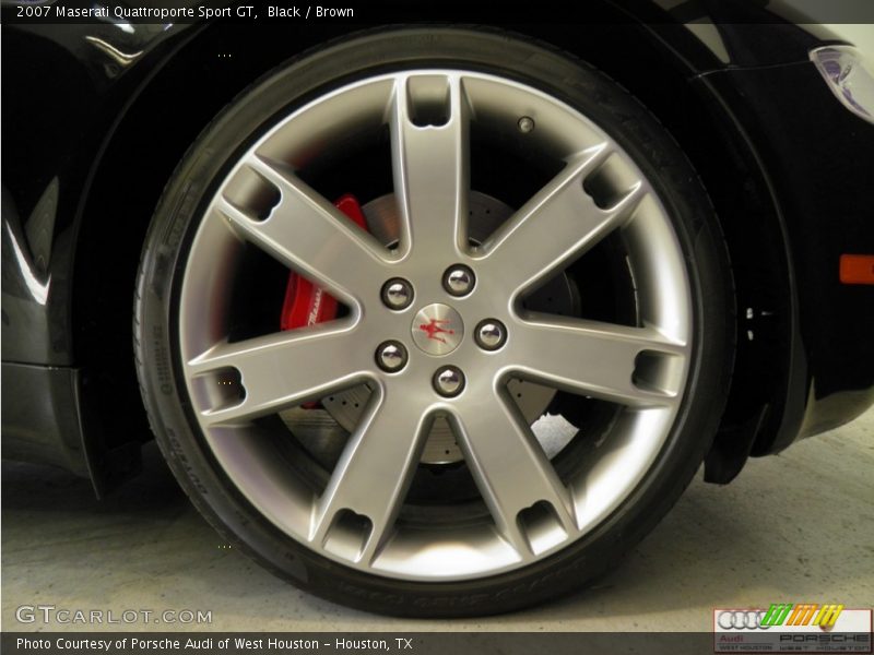 Black / Brown 2007 Maserati Quattroporte Sport GT
