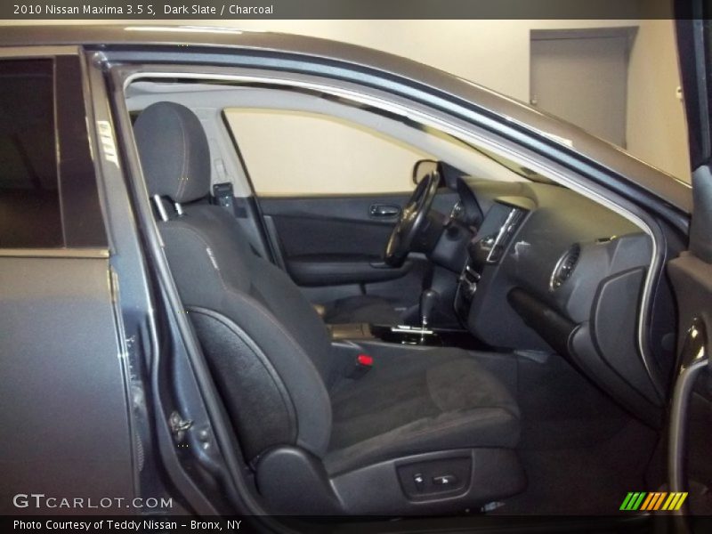 Dark Slate / Charcoal 2010 Nissan Maxima 3.5 S
