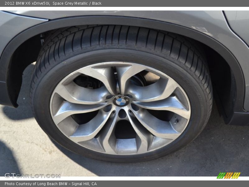  2012 X6 xDrive50i Wheel