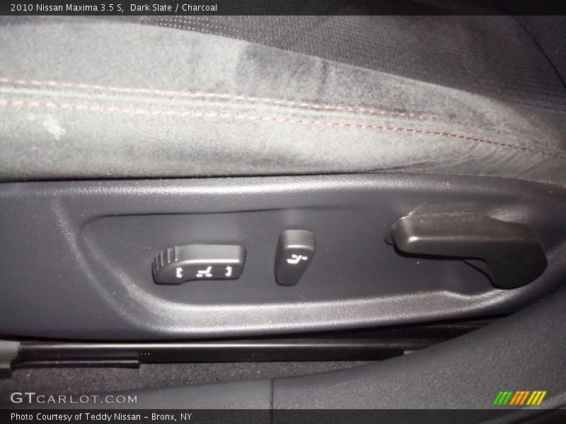 Dark Slate / Charcoal 2010 Nissan Maxima 3.5 S