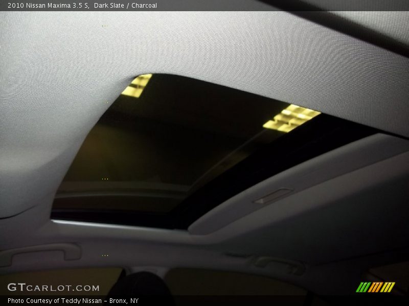 Dark Slate / Charcoal 2010 Nissan Maxima 3.5 S