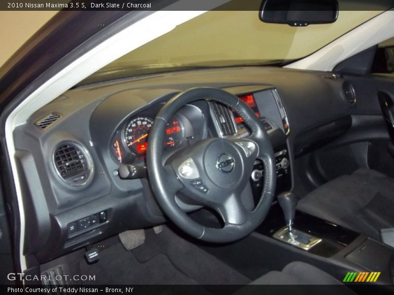 Dark Slate / Charcoal 2010 Nissan Maxima 3.5 S