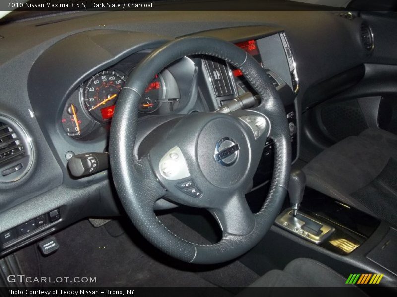 Dark Slate / Charcoal 2010 Nissan Maxima 3.5 S
