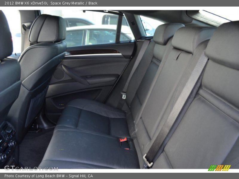  2012 X6 xDrive50i Black Interior