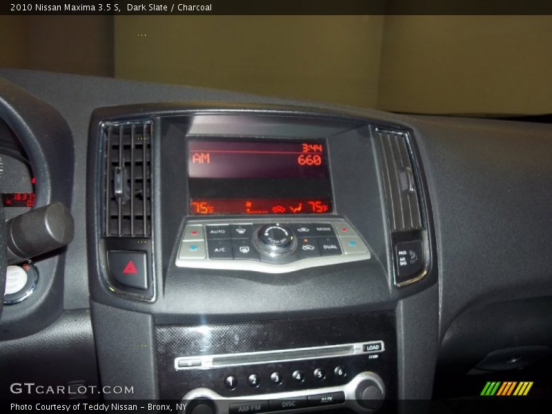 Dark Slate / Charcoal 2010 Nissan Maxima 3.5 S