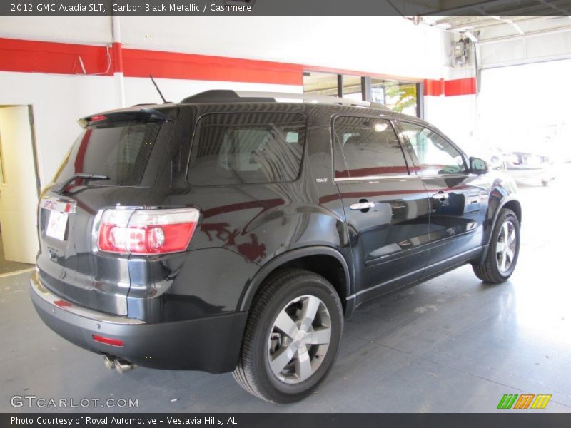 Carbon Black Metallic / Cashmere 2012 GMC Acadia SLT