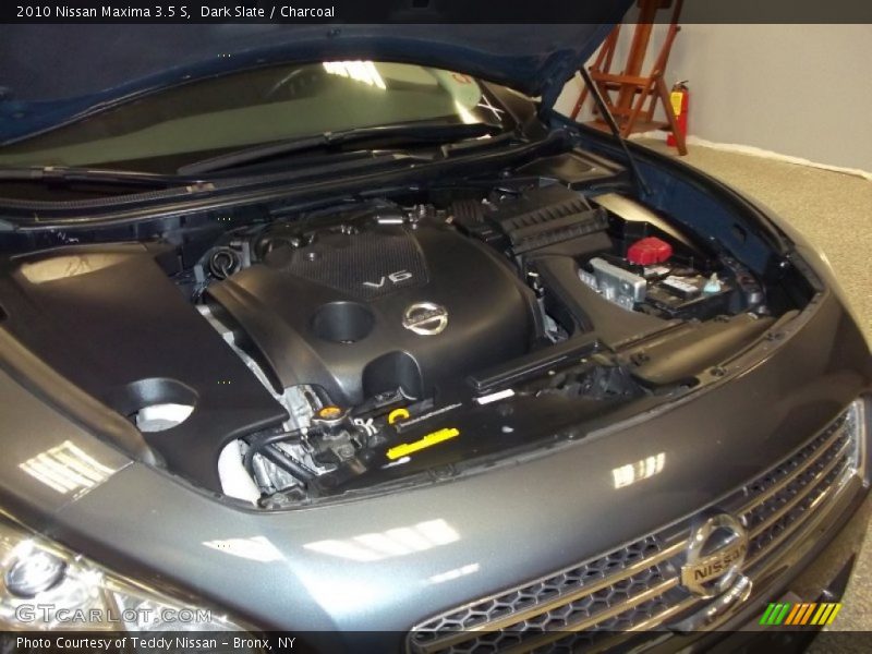 Dark Slate / Charcoal 2010 Nissan Maxima 3.5 S