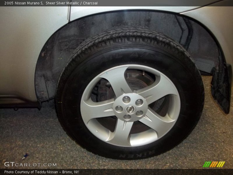 Sheer Silver Metallic / Charcoal 2005 Nissan Murano S