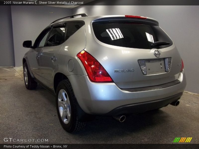 Sheer Silver Metallic / Charcoal 2005 Nissan Murano S