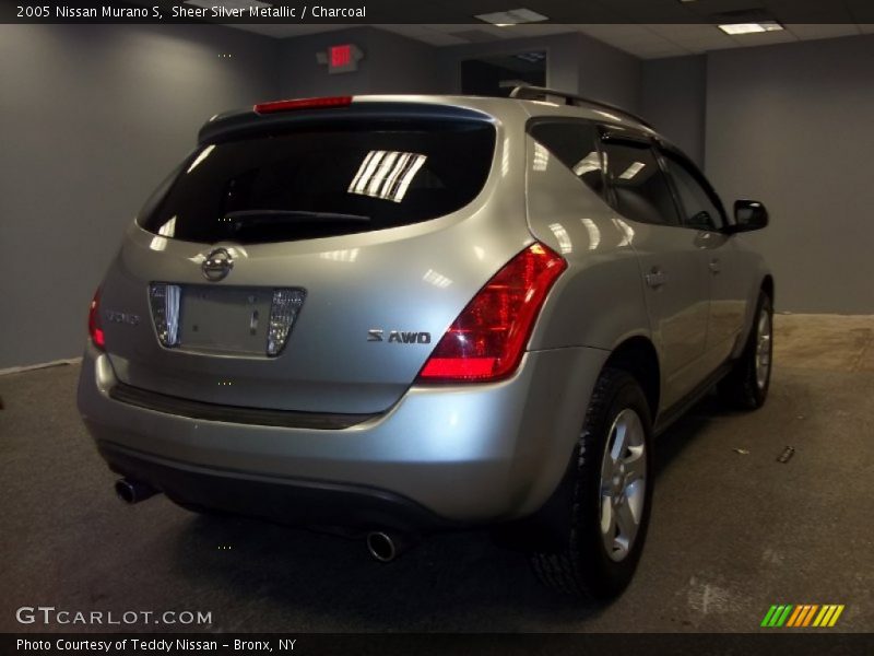 Sheer Silver Metallic / Charcoal 2005 Nissan Murano S