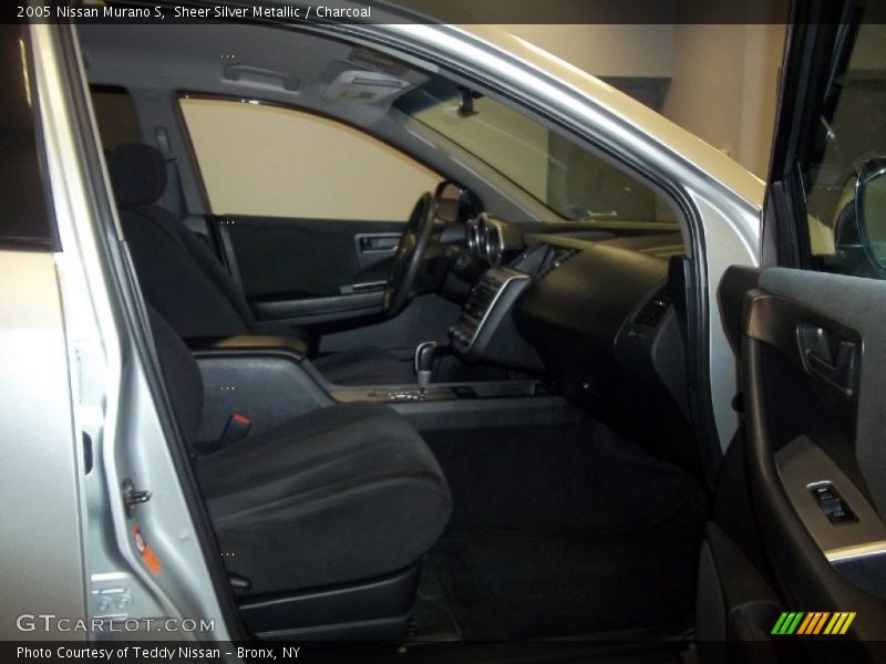 Sheer Silver Metallic / Charcoal 2005 Nissan Murano S