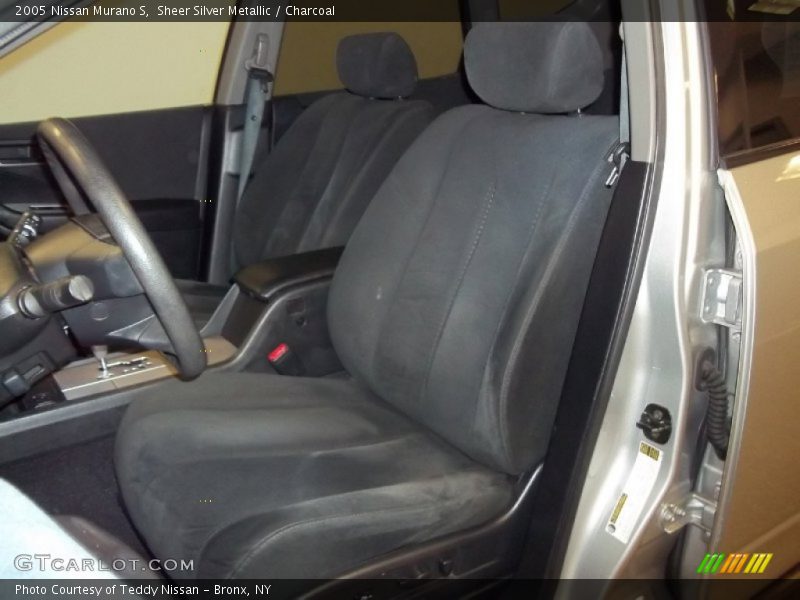 Sheer Silver Metallic / Charcoal 2005 Nissan Murano S