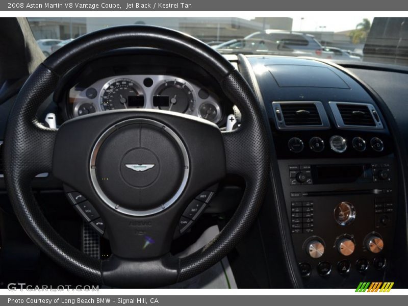 Dashboard of 2008 V8 Vantage Coupe