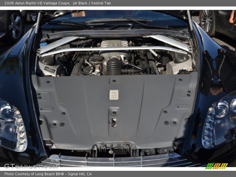  2008 V8 Vantage Coupe Engine - 4.3 Liter DOHC 32V VVT V8