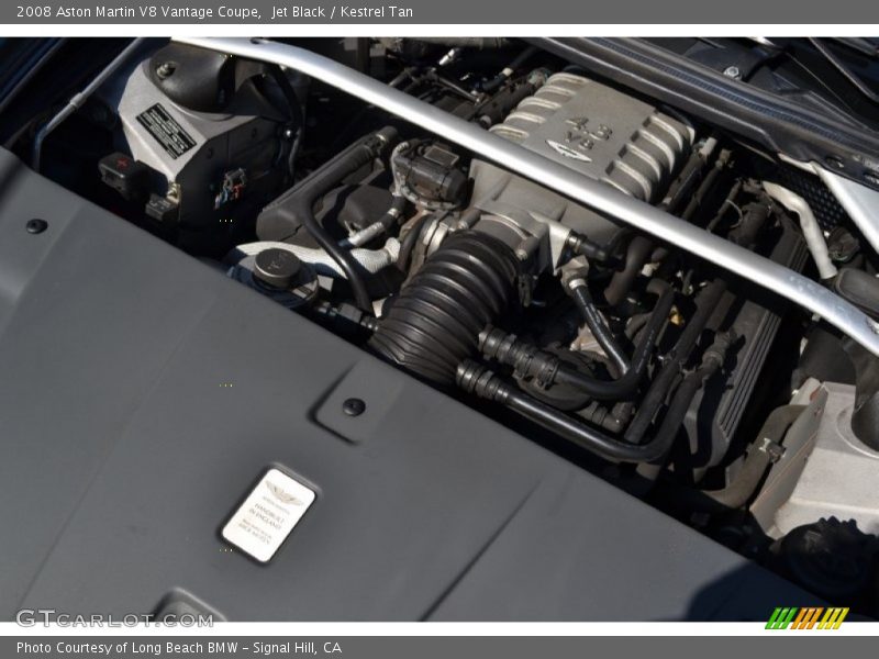  2008 V8 Vantage Coupe Engine - 4.3 Liter DOHC 32V VVT V8