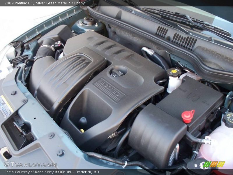 Silver Green Metallic / Ebony 2009 Pontiac G5
