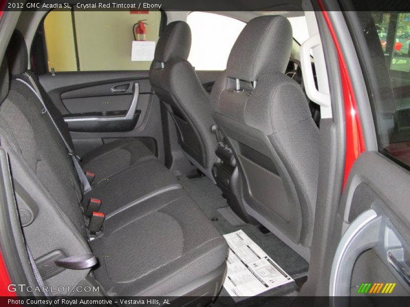 Crystal Red Tintcoat / Ebony 2012 GMC Acadia SL