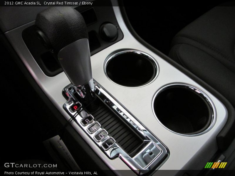 Crystal Red Tintcoat / Ebony 2012 GMC Acadia SL