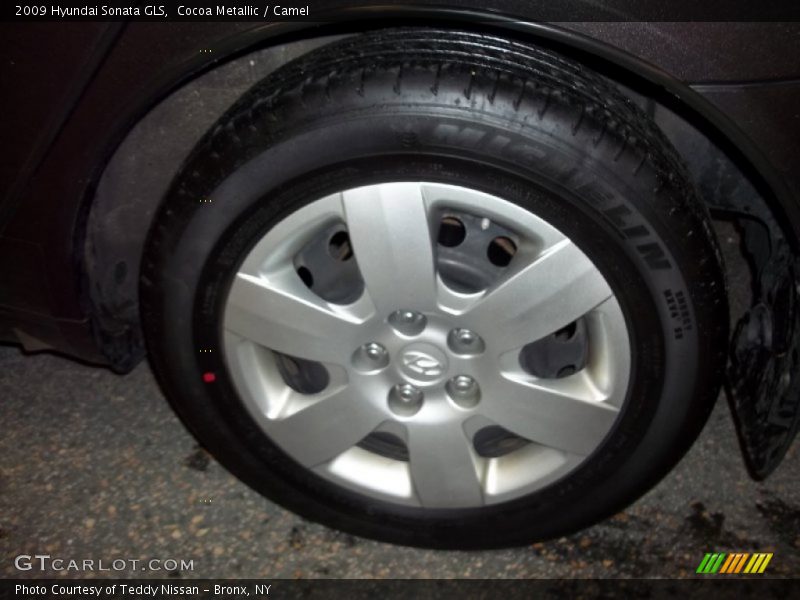 Cocoa Metallic / Camel 2009 Hyundai Sonata GLS