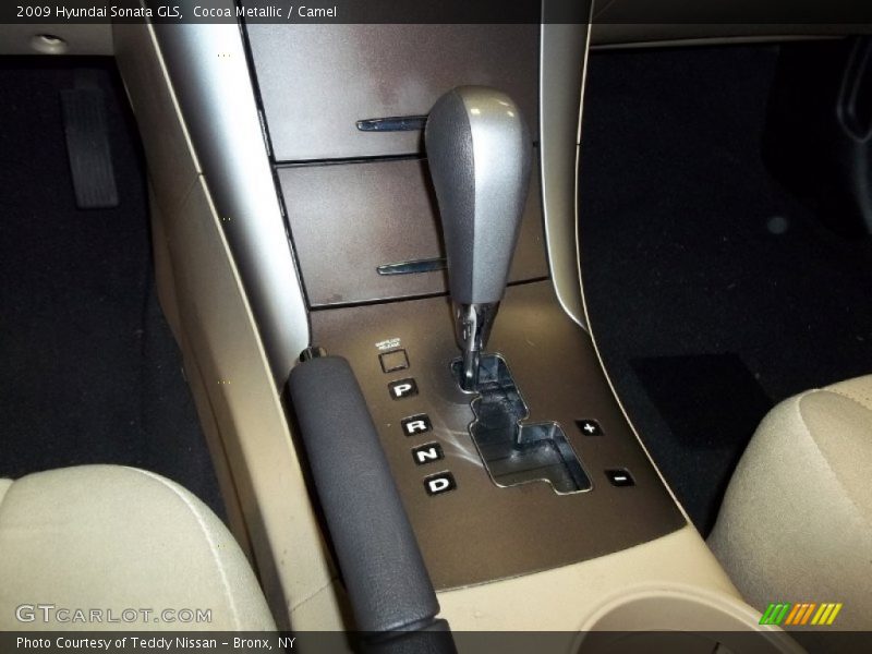 Cocoa Metallic / Camel 2009 Hyundai Sonata GLS