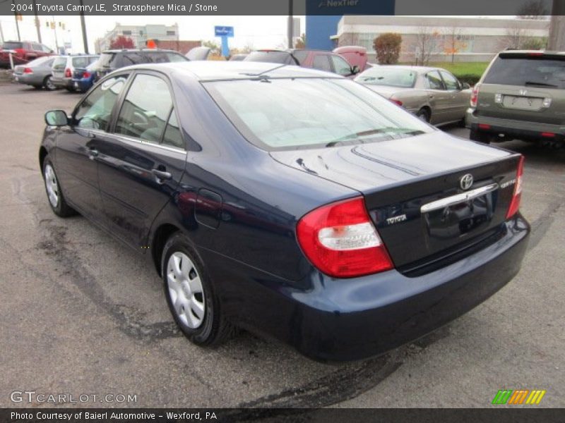 Stratosphere Mica / Stone 2004 Toyota Camry LE
