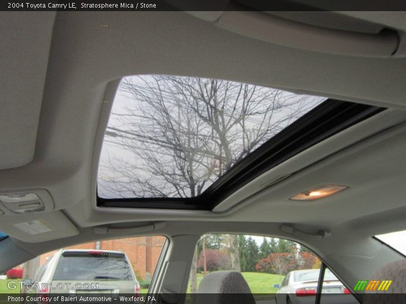 Stratosphere Mica / Stone 2004 Toyota Camry LE
