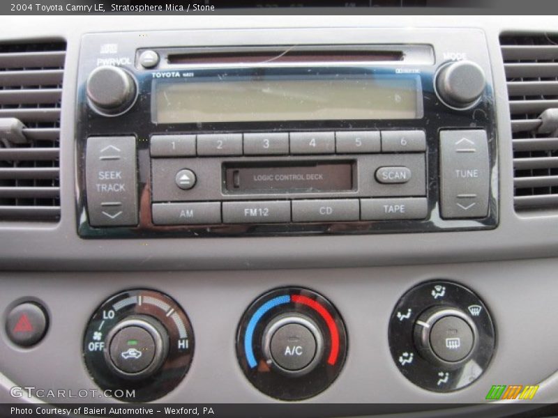 Stratosphere Mica / Stone 2004 Toyota Camry LE
