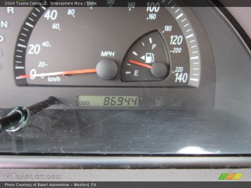Stratosphere Mica / Stone 2004 Toyota Camry LE